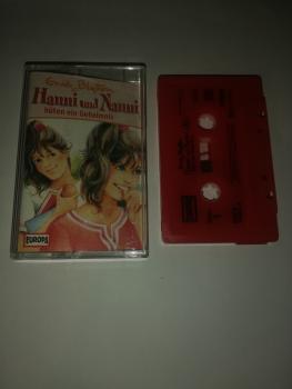Hanni und Nanni Folge 23 hüten ein Geheimnis Rot mit Schwarzen Druck 8287670023 4 Europa