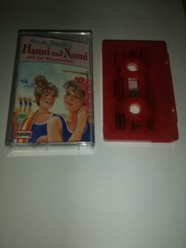 Hanni und Nanni Folge 24 und das Wasserballett Rot mit Schwarzen Druck 8287670024 4 Europa