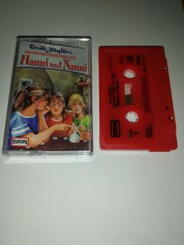 Hanni und Nanni Folge 29 Geisterbeschwörung mit Hanni und Nanni Rot mit Schwarzen Druck 8287670029 4 Europa