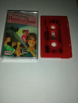 Hanni und Nanni Folge 32 lösen alle Probleme Rot mit Schwarzen Druck 8869742978 4 Europa