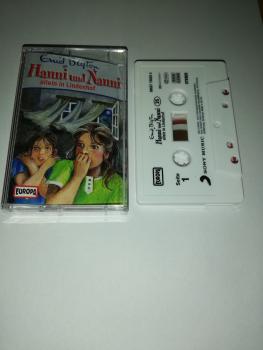 Hanni und Nanni Folge 35 allein im Lindenhof Weiß mit Schwarzen Druck 8869770020 4 Europa