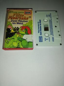 Flitze Feuerzahn Folge 13 Zwei Räuber im Wald 5-fach Silber geschraubt Weiß Blau 515513.4 Europa