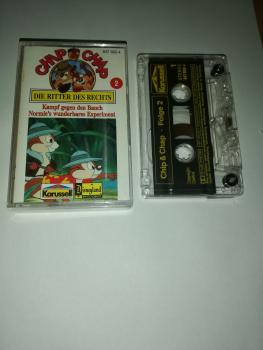 Chip und Chap Folge 2 Kampf gegen den Bauch/Normie`s wunderbares Experiment Transparent 847660-4 Karussell