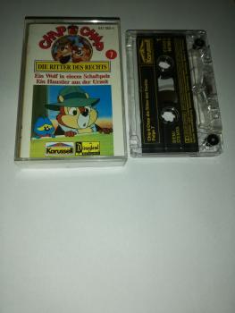 Chip und Chap Folge 7 Ein Wolf in einem Schafspelz/Ein Haustier aus der Uhrzeit Transparent 847665-4 Karussell