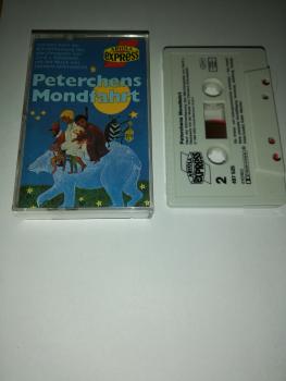 Peterchens Mondfahrt Weiß mit Schwarzen Druck 497525-215 Ariola Express