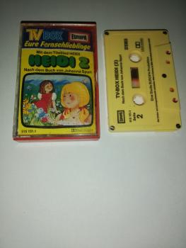 Heidi Folge 2 5-fach Silber geschraubt Gelb TV Box Eure Fernsehlieblinge Europa