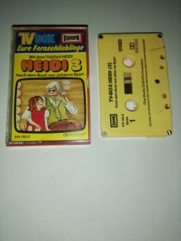 Heidi Folge 3 5-fach Silber geschraubt Gelb TV Box Eure Fernsehlieblinge 515152.0 Europa