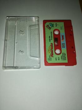 Flitze Feuerzahn und die Feuerwehr Rot mit Grünen Aufkleber 6878 Remus(Ohne Cover)