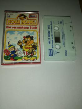 Holle Honig Folge 13 Die versunkene Stadt Weiß mit Blauen Druck 514134.6 Europa