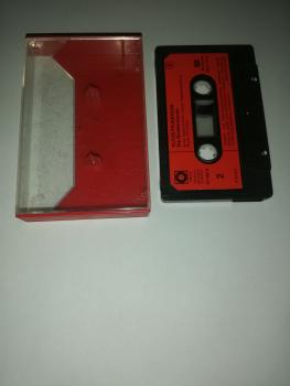 Flitze Feuerzahn Folge 6 Die Geisterstunde 4-fach Schwarz geschraubt Schwarz mit Roten Aufkleber 31 782-6 Sonocord(Ohne Cover)