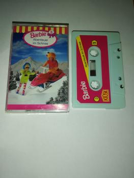Barbie Folge 3 Abenteuer im Schnee Weiß mit Pinken Aufkleber 4.27203 Kiosk