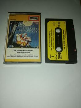 Der kleine Häwelmann/Die Regentrude Schwarz mit Hellgelben Aufkleber 515043.4 Europa