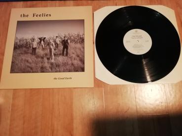 The Feelies The Good Earth 1986 Rough Trade Records Rough 104 UK Pressung NM/VG+