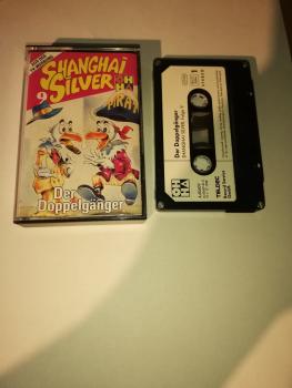 Shanghai Silver Folge 9 Der Dopplegänger 4-fach Silber geschraubt Schwarz mit Weißen Aufkleber 4.60609 CD OHHA