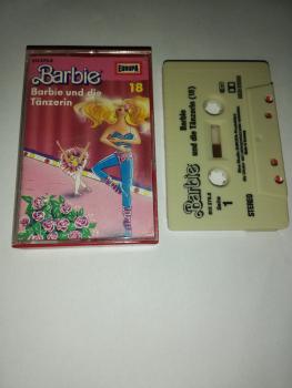 Barbie Folge 18 Barbie und die Tänzerin Grau mit Schwarzen Druck 515279.8 Europa