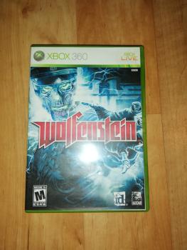 Wolfenstein XBOX 360 ohne Anleitung USK ab 18 Jahren