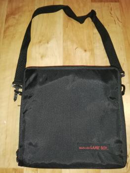 Nintendo Gameboy Original- Umhängetasche Schwarz