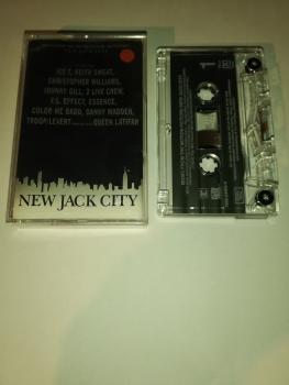 New Jack City Music from the Motion Picture Soundtrack transparent 7599-24409-4 Giant Made in Germany