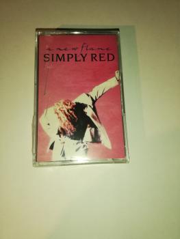Simply Red A new Flame Transparent 244689-4 Warner Bros.Records Originalverpackt