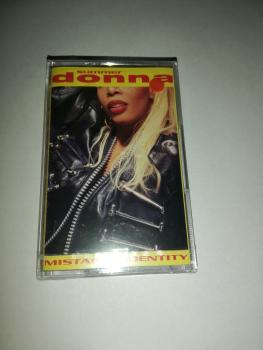 Donna Summer Mistaken Identity Transparent 1991 Warner Bros.Records WEA 9031-75159-4 Originalverpackt