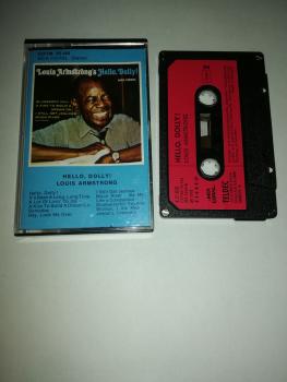 Louis Armstrong Hello,Dolly! 4-fach Silber geschraubt Schwarz mit Roten Aufkleber 1970 MCA Coral 4.21838 Teldec