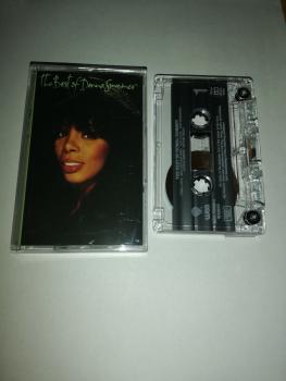 The Best of Donna Summer Transparent Warner Bros. Records WEA 9031-72909-4