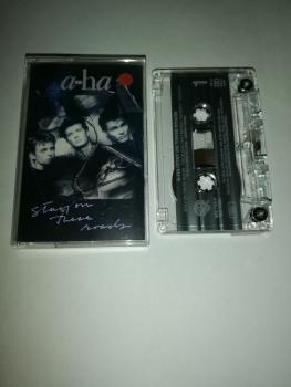 A-HA Stay on these roads Transparent 1988 Warner Bros. Records 925733-4