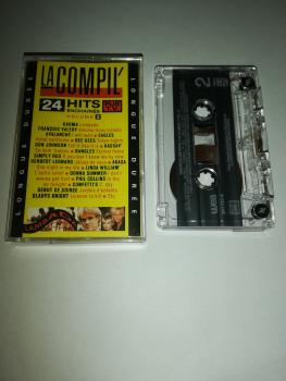 La Compil 24 Hits Volume 2 Transparent 241721-4 WEA