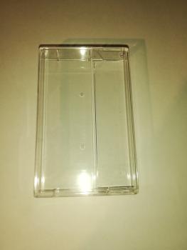 Leerkassettenhülle Transparent