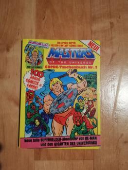 Masters of the Universe Comic Taschenbuch Nr.1 Mattel aus dem Jahre 1985 in sehr gutem Zustand