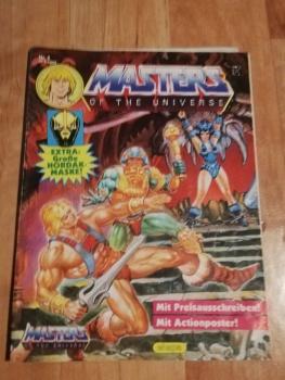 Masters of the Universe Comic Nr. 6 vom 28.06.1988 im guten gebrauchten Zustand(incl Poster)