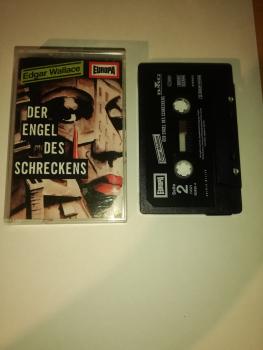 Edgar Wallace Folge 8 Der Engel des Schreckens Schwarz mit Weißen Druck 7432190990 4 Europa