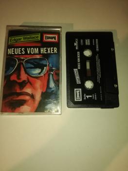 Edgar Wallace Folge 7 Neues vom Hexer Schwarz mit Weißen Druck 7432189949 4 Europa