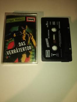 Edgar Wallace Folge 9 Das Verrätertor Schwarz mit Weißen Druck 7432191405 4 Europa