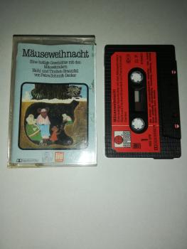 Mäuseweihnacht Schwarz mit Roten Aufkleber 402376-242 Bild am Sonntag Ariola