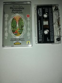 Die Unendliche Geschichte Folge 1 Die große Suche Transparent mit Weißen Druck 817959-4 Karussell
