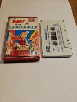 Asterix Folge 12 bei den Olympischen Spielen 4-fach Silber geschraubt Weiß mit Blauen Druck 515878.9 Europa