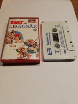Asterix Folge 10 als Legionär 4-fach Silber geschraubt Weiß mit Blauen Druck 515876.1 Europa