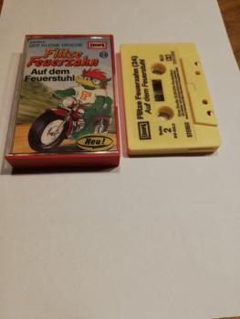 Flitze Feuerzahn Folge 24 Auf dem Feuerstuhl Gelb 515524.0 Europa (Innencover minimal beschrieben)