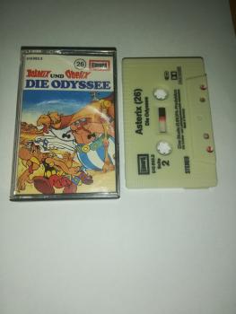 Asterix Folge 26 Die Odyssee Grau mit Schwarzen Druck 515892.3 Europa