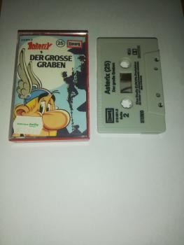 Asterix Folge 25 Der große Graben Grau mit Schwarzen Druck 515891.5 Europa