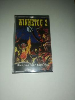 Winnetou 2 Weiß mit Blauen Aufkleber 10112 Eins Extra Originalverpackt