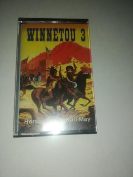 Winnetou 3 Weiß mit Blauen Aufkleber 10113 Eins Extra Originalverpackt
