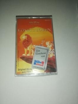 König der Löwen Original Hörspiel zum Film Transparent mit Weißen Druck 550612-4 Walt Disney Records Originalverpackt