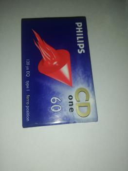 Phillips DC One 60 Audioleerkassette Originalverpackt