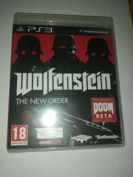 Playstation 3 Wolfenstein The new order komplett mit Anleitung BLES 01910 USK ab 18 Jahren