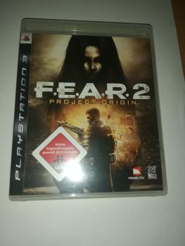 Playstation 3 Fear 2 Project Origin komplett mit Anleitung BLES 00471 USK ab 18 Jahren