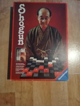 Shogun Brettspiel Ravensburger komplett in sehr guten Zustand aus dem Jahre 1979 Art.Nr 604 5 120 6