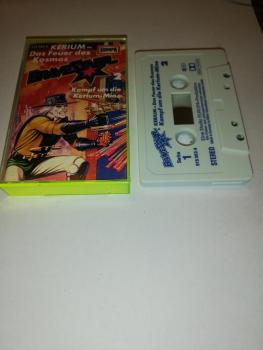 Bravestarr Folge 2 Kampf um die Kerium-Mine Weiß mit Blauen Druck 515382.4 Europa