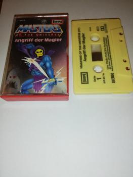 Masters of the Universe Folge 17 Angriff der Magier Gelb 515347.6 Europa(Großes Fenster)
